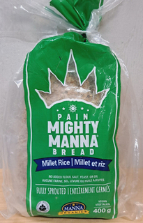 Manna Bread - Millet Rice - Frozen